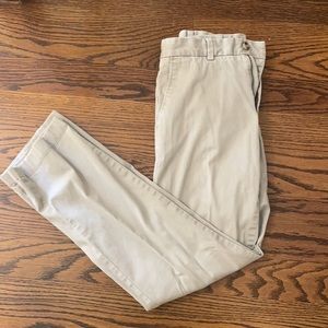 Vineyard vines 28x32 khaki breaker pant